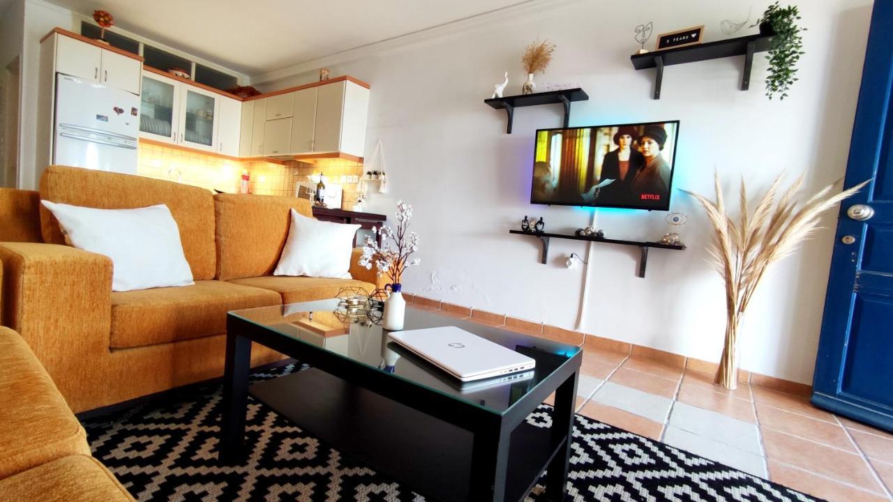 Nicki'S House Apartment Agia Anna  Ngoại thất bức ảnh
