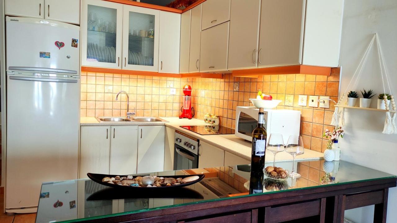 Nicki'S House Apartment Agia Anna  Ngoại thất bức ảnh