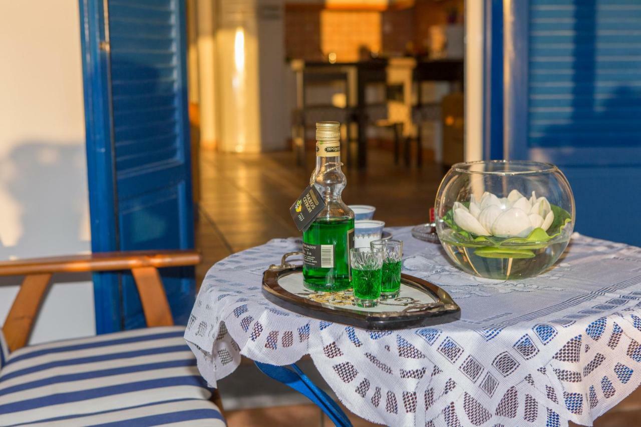 Nicki'S House Apartment Agia Anna  Ngoại thất bức ảnh