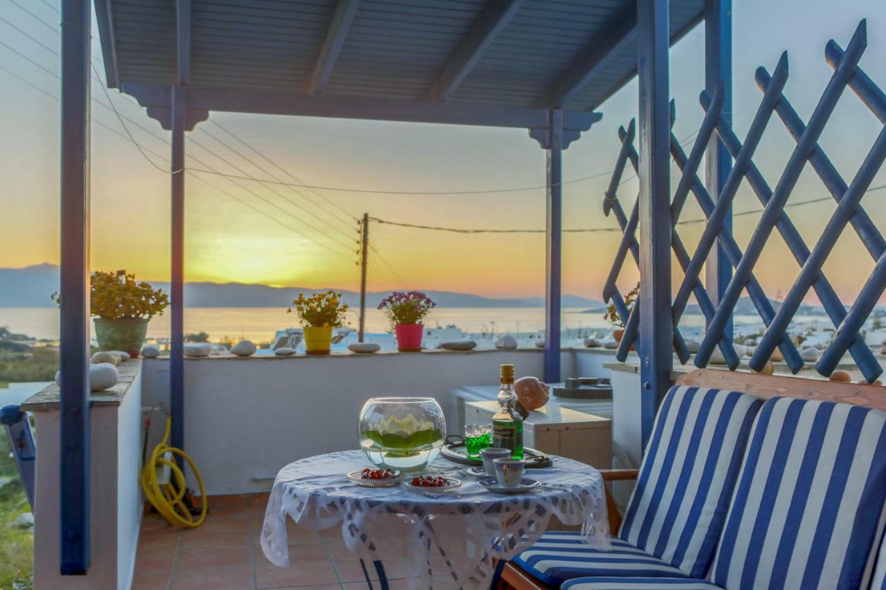 Nicki'S House Apartment Agia Anna  Ngoại thất bức ảnh